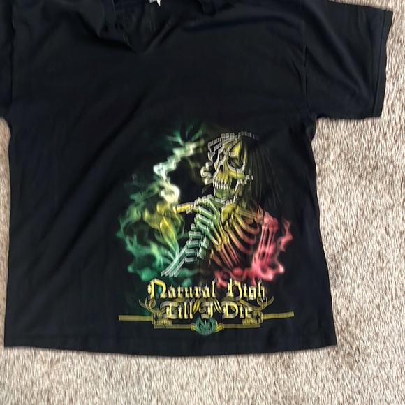 Natural High Till I Die Tshirt Size XL - Picture 6 of 6